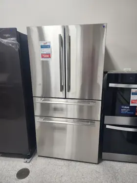 T36fl810ns-22-1633-thermador Thermador T36fl810ns 36 Inch Freestanding Cab Depth 4 Door Fridge Ss Display