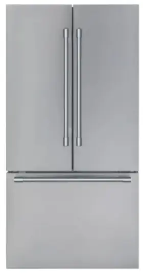 T36ft820ns Thermador 36 Inch Professional Series French Door Smart Refrigerator Nib
