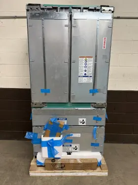T42it100np Thermador - 42 Inch Refrigerator French Door Freedom Build-in Panel Ready