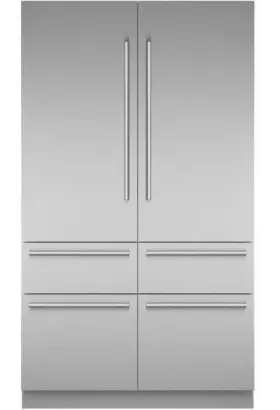 T48bt110ns Thermador Freedom Collection 48 Inch Built-in French Door Refrigerator