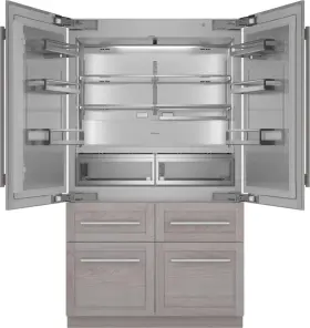 T48it100np Thermador Freedom 48 Inch Built-in 6-door Refrigerator In Panel Ready