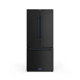 Rf3017ffd00-blu Thor Kitchen Rf3017ffd Gordon Ramsay 30 Inch W 17.5 Cu. Ft. Energy - Matte Black /