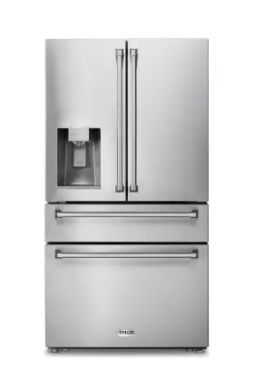 Trf3601fd Thor Kitchen 36 Inch Professional French Door - Stainless Steel