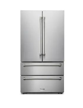 Trf3602 Thor Kitchen 36 Inch W 22.5 Cu. Ft. Energy Star Certified - Stainless Steel