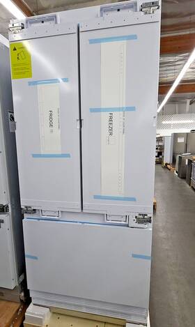 Thor Kitchen Xrf3619bfp 36 Inch Built In Refrigerator French Door Panel Ready