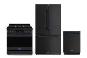 Rf3621ctd00 Thor 3 Piece Gordon Ramsay Series Kitchen In Black/blue
