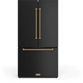 Thor Rf3621ctd00brz Gordon Ramsay Series 36 Inch French Door Refrigerator Open Box
