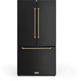 Rf3621ctd00brz Thor Gordon Ramsay Series 36 Inch French Door Refrigerator Open Box