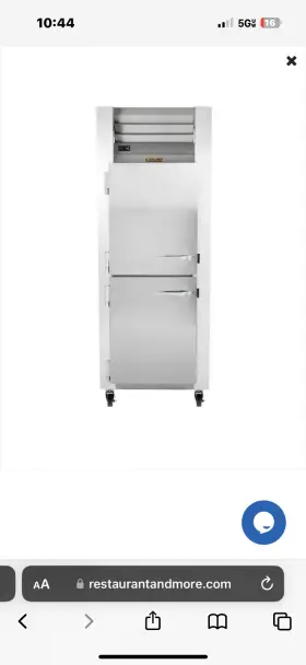 G12001 Traulsen Commercial Refrigerator Gently Used Works Grsat
