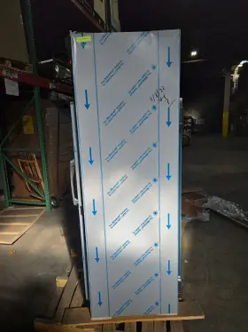 Rht126wput-fhg Traulsen - Spec-line Refrigerator Pass-thru Display 1-section Self-contained