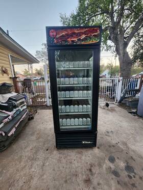 True Manufacturing Gem-26 Subway Refrigerator