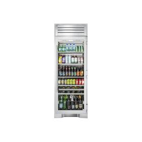 True Residential Tr-30bev-r-sg-a 30 Inch Stainless And Glass Tall Beverage Column