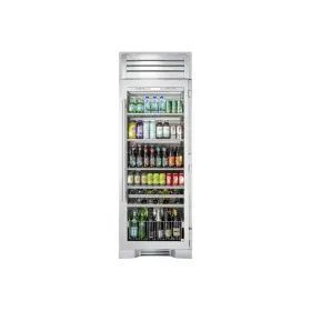 Tr-30bev-r-sg-a True Residential 30 Inch Stainless And Glass Tall Beverage Column