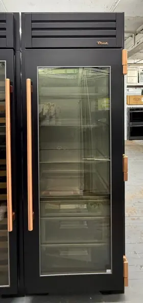 Tr30refrsga True Residential 30 Inch Refrigerator Column Stainless With Glass Door