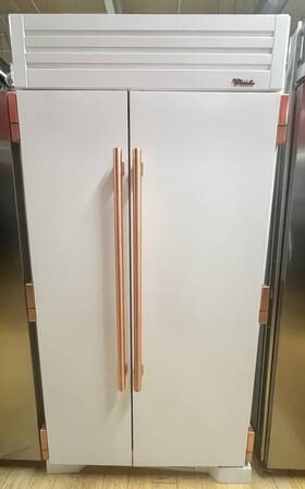 True Residential Tr42sbsssc 42 Inch Built-in Side By Refrigerator