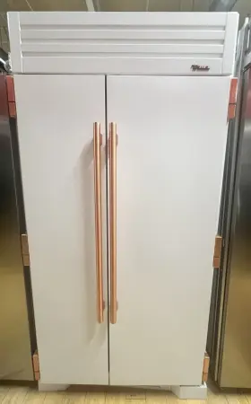 Tr42sbsssc True Residential 42 Inch Built-in Side By Refrigerator