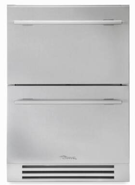 True Residential Tuf24dssb 24 Inch Built-in Undercounter Freezer Drawers