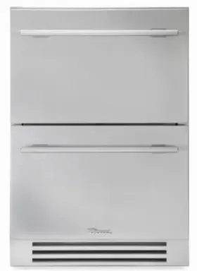 Tuf24dssb True Residential 24 Inch Built-in Undercounter Freezer Drawers