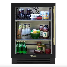 Tur-24-l-og-b True Residential 24 Inch 5.6 Cu. Ft. Compact Refrigerator -