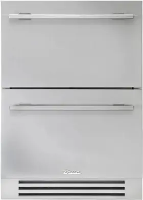 Tur24dssc True Residential 24 Inch Counter Depth Built-in Undercounter Refrigera