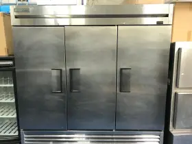 T-72-hc True Ss Stainless Steel Refrigerator