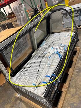 True Tdm-r-77-ge Manufacturing - Display Merchandiser Refrigerated