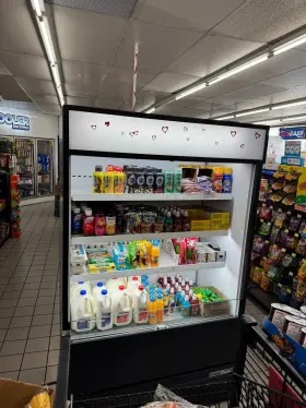 Toam-48-12 True Open Air Merchandiser/cooler For Gas Stations And Grocery Stores