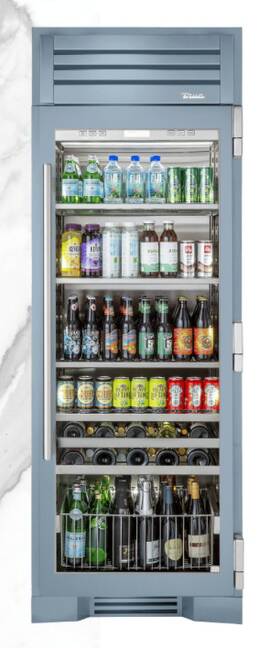 True Tr-30bev-l-sg-c-152-h04 Residential Tr-30bev-r-sg-c-152-h04 30 Inch Beverage Column New On Pallet
