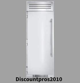 True Tr-30ref-l-ss-c 30 Inch Refrigerator Column Open Box No Warranty