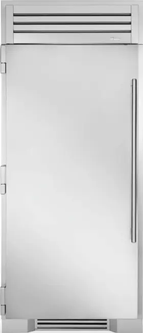 Tr-36ref-l-ss-c True Residential 36 Inch Stainless Steel All-refrigerator Column -