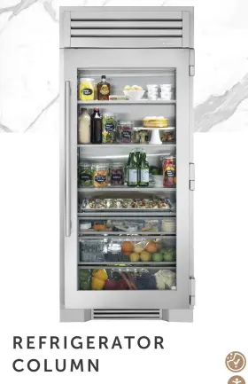 Tr-36ref-r-sg-a True Residential 36 Inch Stainless Steel Built In Refrigerator