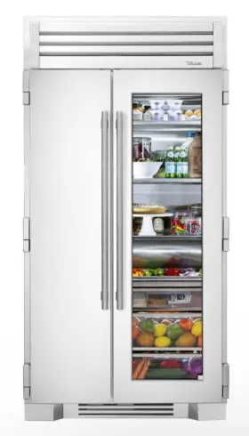 Tr-42sbs-sg-c True Residential 42 Inch Built-in Side-by-side Fridge Nationwide Shipping