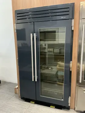 Tr-48sbs-sg-c True Residential 48-inch Side-by-side Refrigerator Fridge Built
