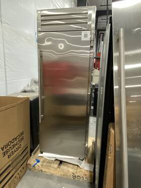 True Tr30frzrssimc Tr30frzrssimc-true 30 Inch Built-in All Freezer Column Right Hinge Ss Open Box