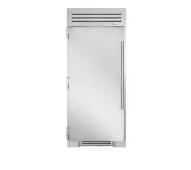 Tr36frzlssc True Residential 36 Inch Stainless Steel Left Hinge Freezer Column