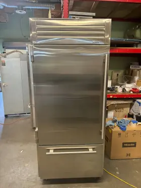 Tr36rbflssa True Residential 36 Inch Built In Bottom Freezer Refrigerator