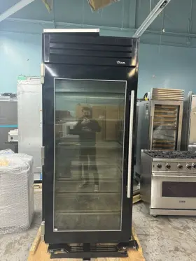 Tr36reflsga True Residential 36 Inch Built In Refrigerator Column