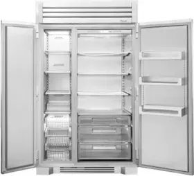 Tr48sbs-ss-b True Residential 48 Inch Built-in Refrigerator 29.4 Cu. Ft. Stainless Steel