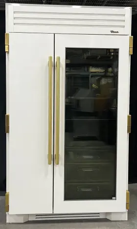 Tr48sbssgb True Residential 48 Inch Counter Depth Built-in Side By Refrigerator