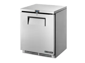 Tuc24fhc-true True Tuc24fhc Undercounter Solid Door Freezer With Hydrocarbon Refrigerant