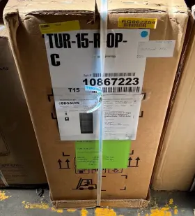Tur-15-r-op-c True 15 Inch Right Hinge Outdoor Refrigerator - Panel Ready