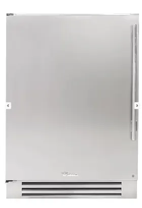 Tur24lssc True Residential 24 Inch Undercounter Refrigerator Solid Stainless