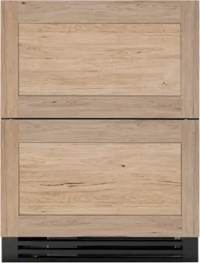 Turada24dao-true True Turada24dao 24 Inch Ada Height Undercouner Fridge Drawers Panel Ready
