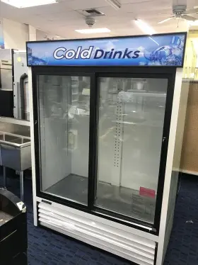 Tgm-48r Turbo Air Tgm48r Refrigerated Merchandiser Sliding Door
