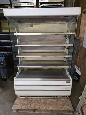 Turbo Air Tom-50w B -n Open Display Merchandiser