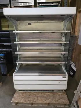 Tom-50w Turbo Air B -n Open Display Merchandiser
