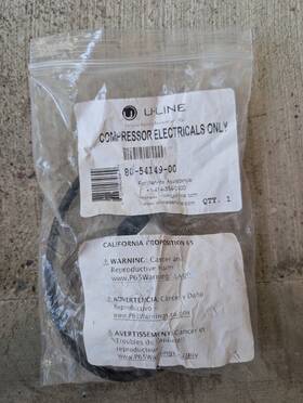 U-line 80-54149-00 U-line Electrical Compressor Sku