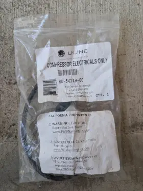 80-54149-00 U-line Electrical Compressor Sku