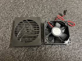 U-line 80-55457-00 U-line Evaporator Fan And Cover New