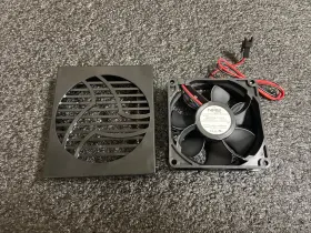 80-55457-00 U-line Evaporator Fan And Cover New